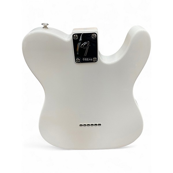 Used Fender Player Telecaster White Solid Body Electric Guitar