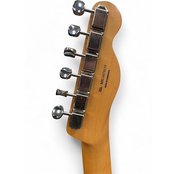 Used Fender Player Telecaster White Solid Body Electric Guitar