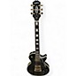 Used Epiphone LES PAUL CUSTOM Black Solid Body Electric Guitar thumbnail