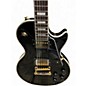 Used Epiphone LES PAUL CUSTOM Black Solid Body Electric Guitar