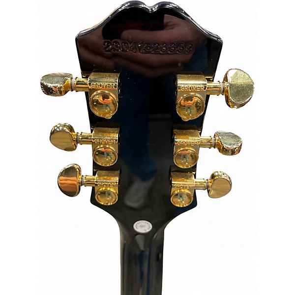 Used Epiphone LES PAUL CUSTOM Black Solid Body Electric Guitar