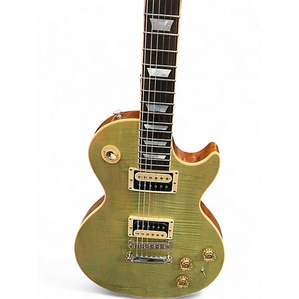 Used Gibson 2015 CLASSIC 100 Seafoam Green Solid Body Electric Guitar