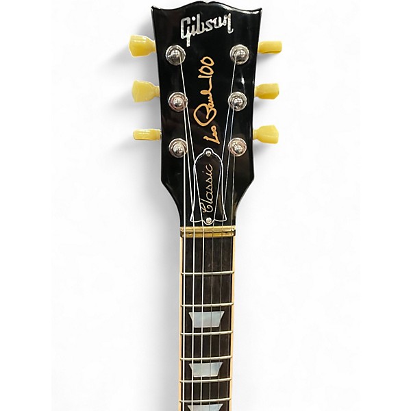 Used Gibson 2015 CLASSIC 100 Seafoam Green Solid Body Electric Guitar