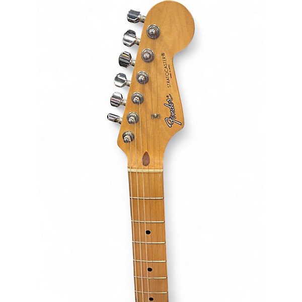 Vintage 1993 Fender MADE IN JAPAN STRATOCASTER Blue Solid Body Electric Guitar