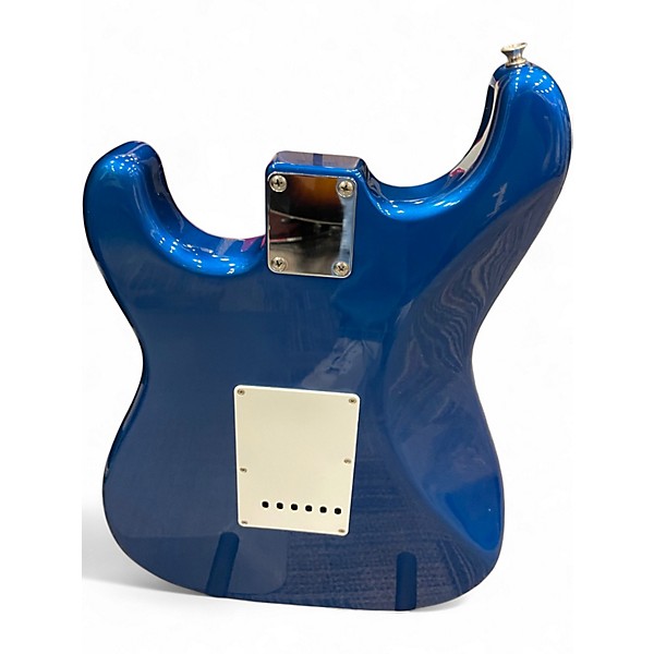 Vintage 1993 Fender MADE IN JAPAN STRATOCASTER Blue Solid Body Electric Guitar