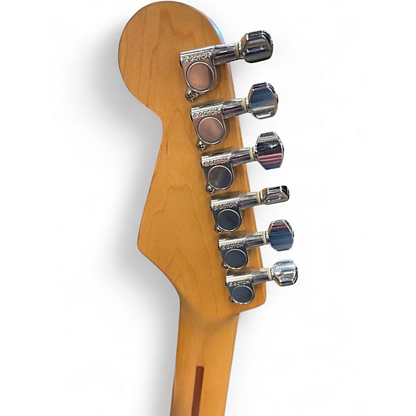 Vintage 1993 Fender MADE IN JAPAN STRATOCASTER Blue Solid Body Electric Guitar