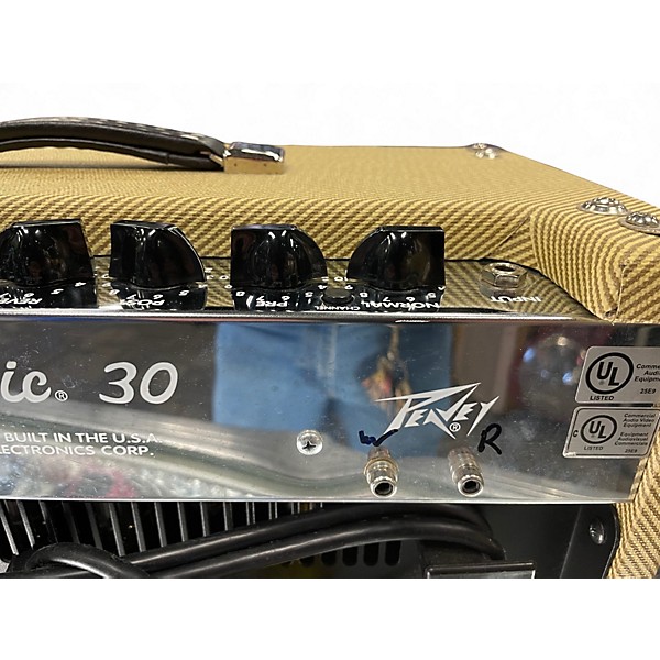 Used Peavey CLASSIC 30 Tube Guitar Amp Head