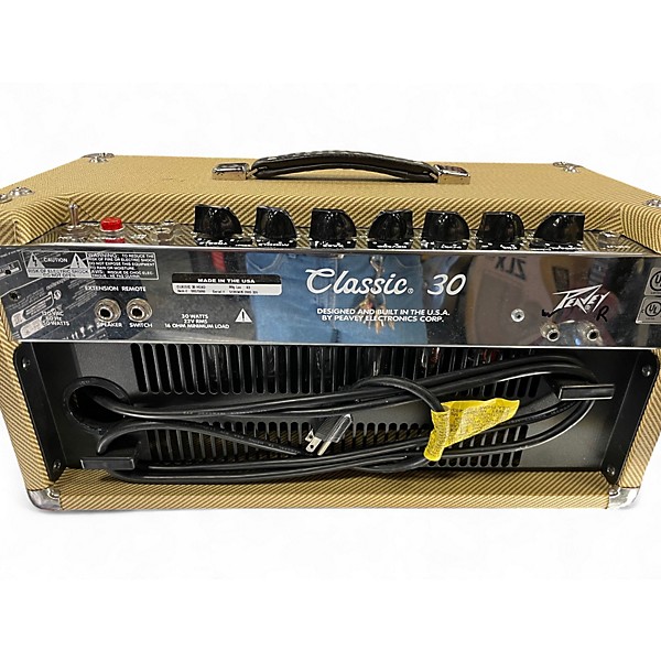 Used Peavey CLASSIC 30 Tube Guitar Amp Head