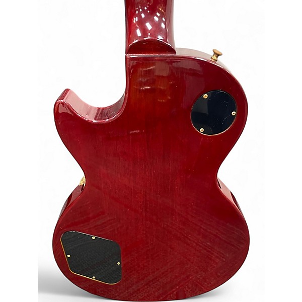 Used Gibson Les Paul Studio Cherry Solid Body Electric Guitar