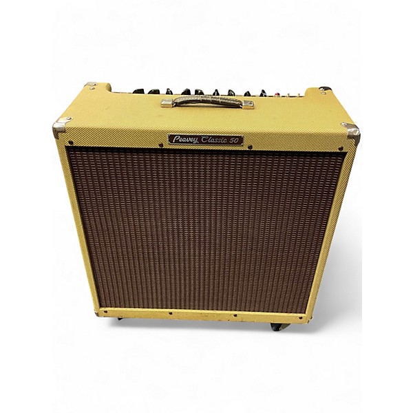 Used Peavey Classic 50 50W 4x10 Tube Guitar Combo Amp