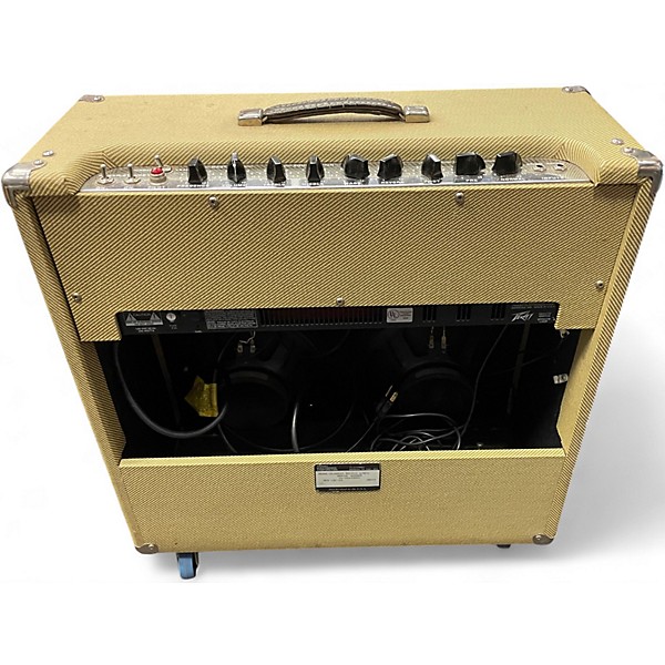 Used Peavey Classic 50 50W 4x10 Tube Guitar Combo Amp