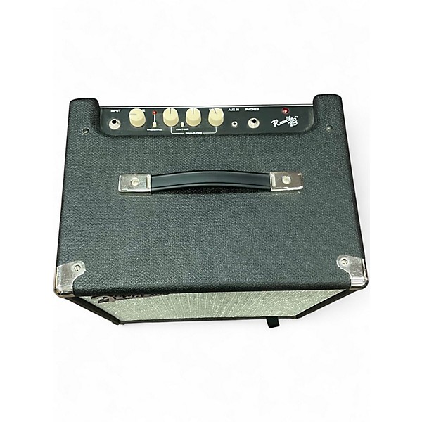 Used Fender Rumble 25 25W 1x8 Bass Combo Amp