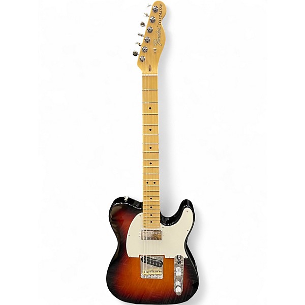Used Fender American Performer Telecaster 3 Color Sunburst Solid Body Electric Guitar