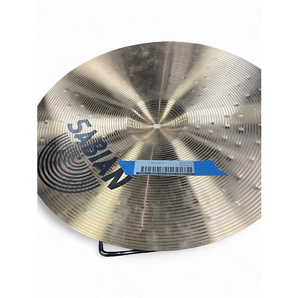 Used SABIAN 16in B8 Thin Crash Cymbal