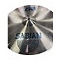 Used SABIAN 16in B8 Thin Crash Cymbal
