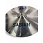 Used SABIAN 16in B8 Thin Crash Cymbal