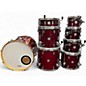 Used PDP by DW 8 Piece CONCEPT MAPLE Red Drum Kit thumbnail