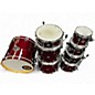 Used PDP by DW 8 Piece CONCEPT MAPLE Red Drum Kit