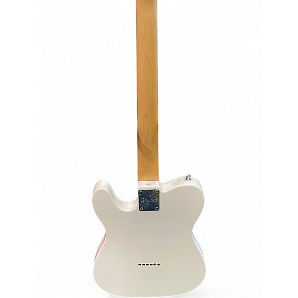 Used Squier Affinity Telecaster Alpine White Solid Body Electric Guitar
