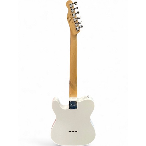 Used Squier Affinity Telecaster Alpine White Solid Body Electric Guitar