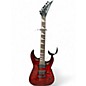 Used Jackson JS32 Dinky Crimson Red Trans Solid Body Electric Guitar thumbnail