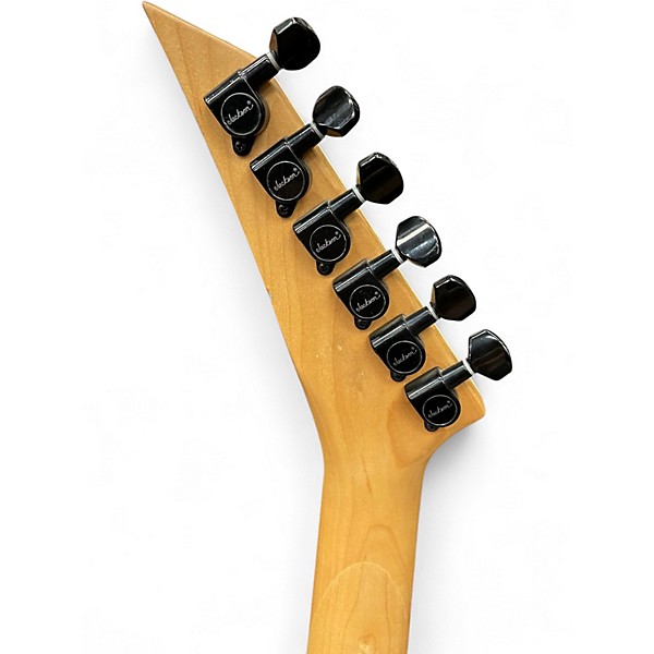 Used Jackson JS32 Dinky Crimson Red Trans Solid Body Electric Guitar