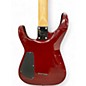 Used Jackson JS32 Dinky Crimson Red Trans Solid Body Electric Guitar