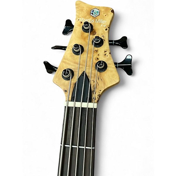 Used Sire MARCUS MILLER F10 Natural Electric Bass Guitar
