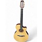 Used Yamaha NTX5 Natural Classical Acoustic Electric Guitar