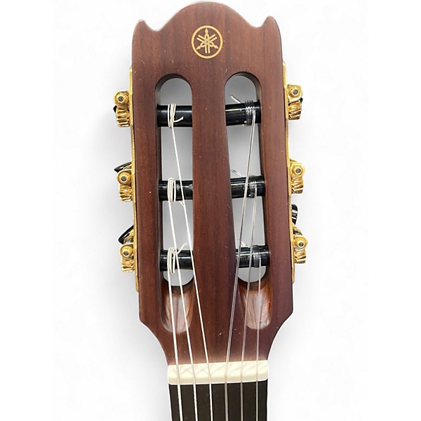 Used Yamaha NTX5 Natural Classical Acoustic Electric Guitar