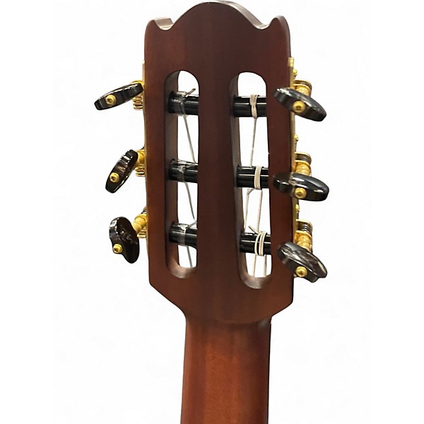 Used Yamaha NTX5 Natural Classical Acoustic Electric Guitar