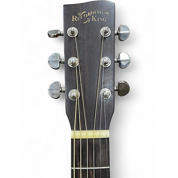 Used Recording King RP-A9M Natural Acoustic Guitar