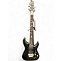Used Schecter Guitar Research Damien Platinum Flat Black Solid Body Electric Guitar thumbnail