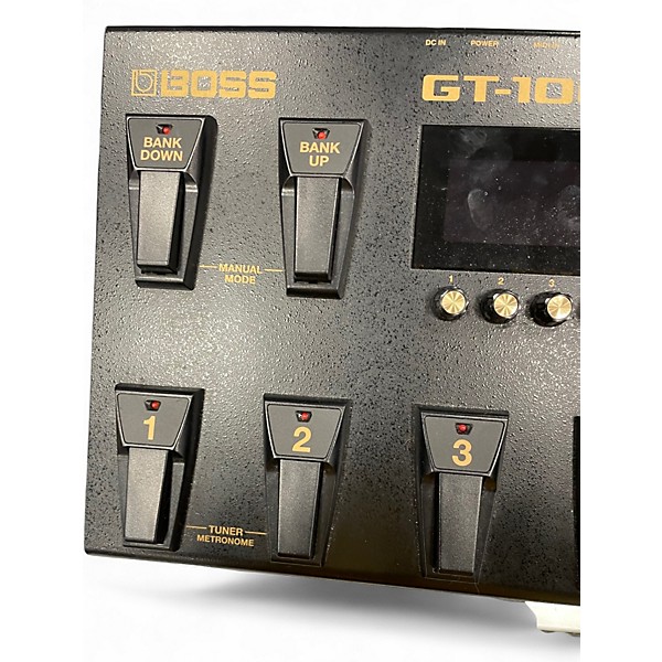 Used BOSS GT100 Effect Processor