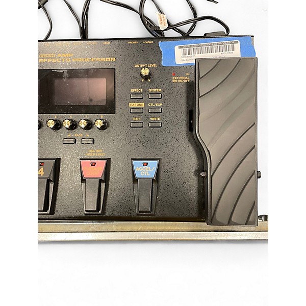 Used BOSS GT100 Effect Processor