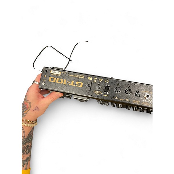 Used BOSS GT100 Effect Processor