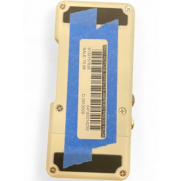 Used Hotone Effects AMPERO PRESS Pedal