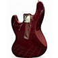 Used Fender Standard Jazz Bass Wine Red Electric Bass Guitar