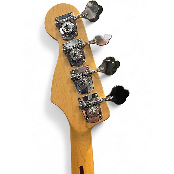 Used Fender Standard Jazz Bass Wine Red Electric Bass Guitar