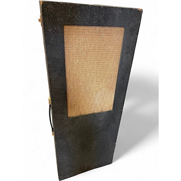 Vintage 1960s Silvertone 1448 with case amplifier Black Solid Body Electric Guitar