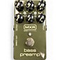 Used MXR M81 Bass Preamp Bass Effect Pedal thumbnail