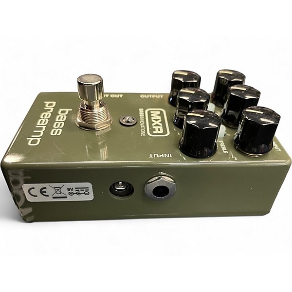 Used MXR M81 Bass Preamp Bass Effect Pedal