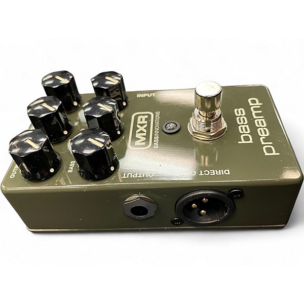 Used MXR M81 Bass Preamp Bass Effect Pedal
