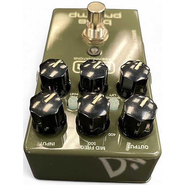 Used MXR M81 Bass Preamp Bass Effect Pedal