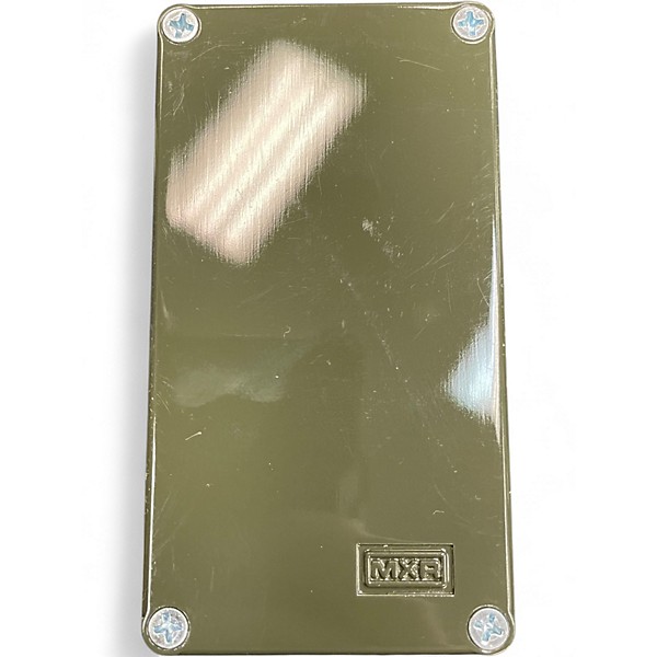 Used MXR M81 Bass Preamp Bass Effect Pedal