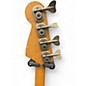Vintage 1974 Fender Musicmaster Bass Red Electric Bass Guitar