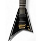 Used Jackson PRO SERIES SIGNATURE MARK HEYLMUN RHOADS RR247 Black and White Solid Body Electric Guitar