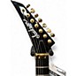 Used Jackson PRO SERIES SIGNATURE MARK HEYLMUN RHOADS RR247 Black and White Solid Body Electric Guitar
