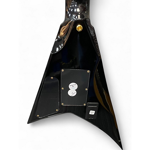 Used Jackson PRO SERIES SIGNATURE MARK HEYLMUN RHOADS RR247 Black and White Solid Body Electric Guitar