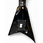Used Jackson PRO SERIES SIGNATURE MARK HEYLMUN RHOADS RR247 Black and White Solid Body Electric Guitar
